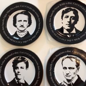 Porcelaine dinner plates collector